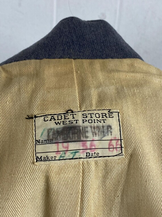 Vintage West Point Jacket, Size Small, Button Jacket