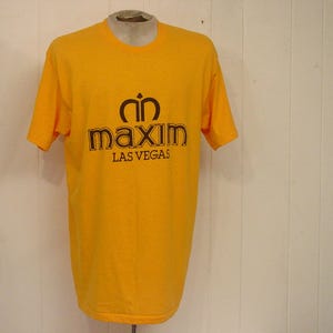Vintage t-shirts, 1970s t shirt, vintage, Maxim t shirt, Las Vegas t  shirt, vintage clothing, XL