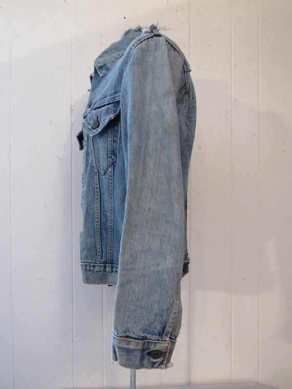 Vintage jacket, denim jacket, 1980s jacket, Levis… - image 3