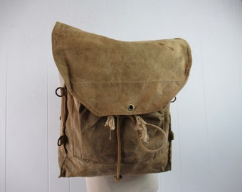 1950s backpack