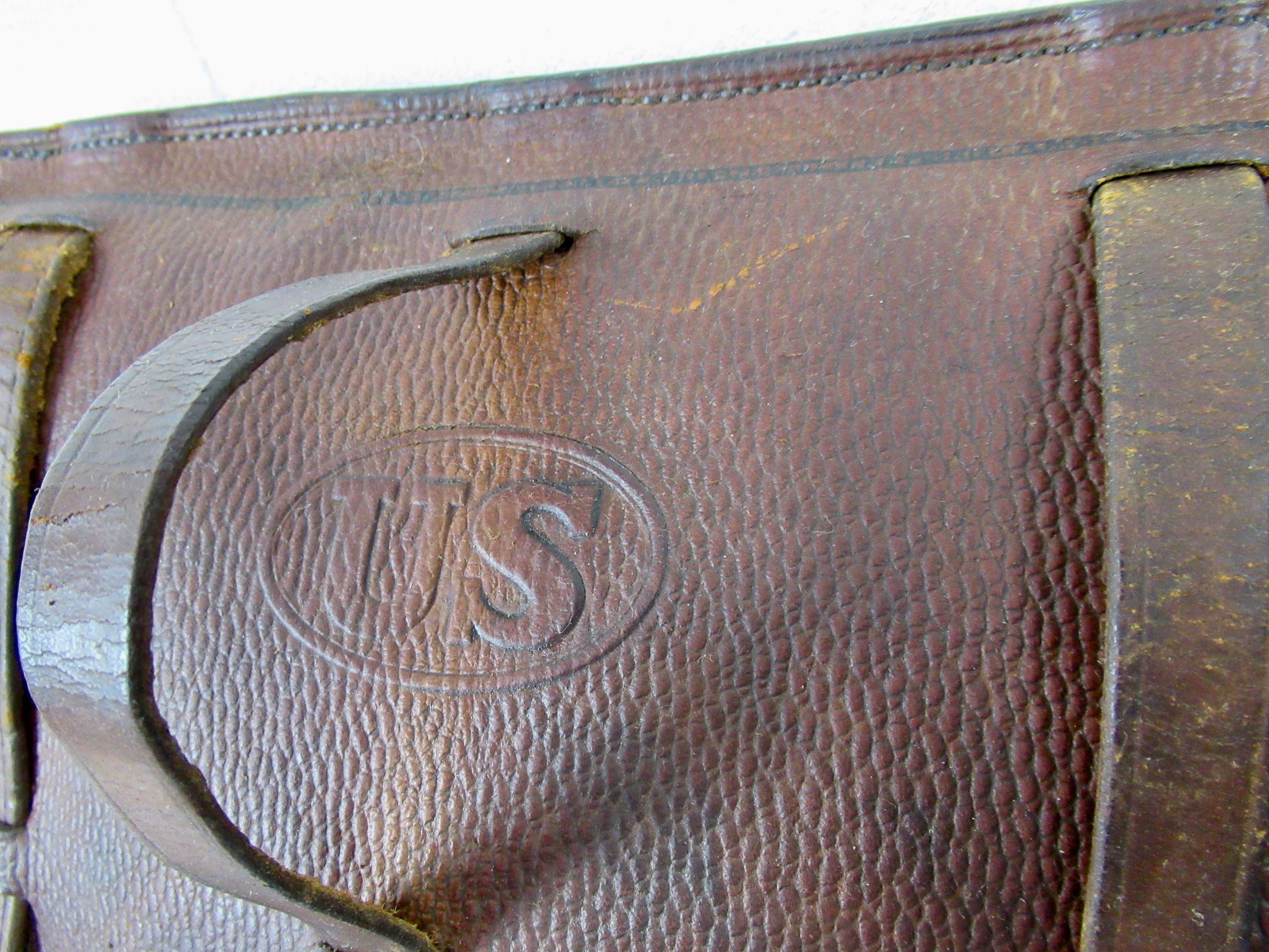 Vintage Bag, 1900s Bag, Shoulder Bag, Messenger Bag, Leather Vintage Bag, 1900s Bag, Shoulder Bag, Messenger Bag, Leather