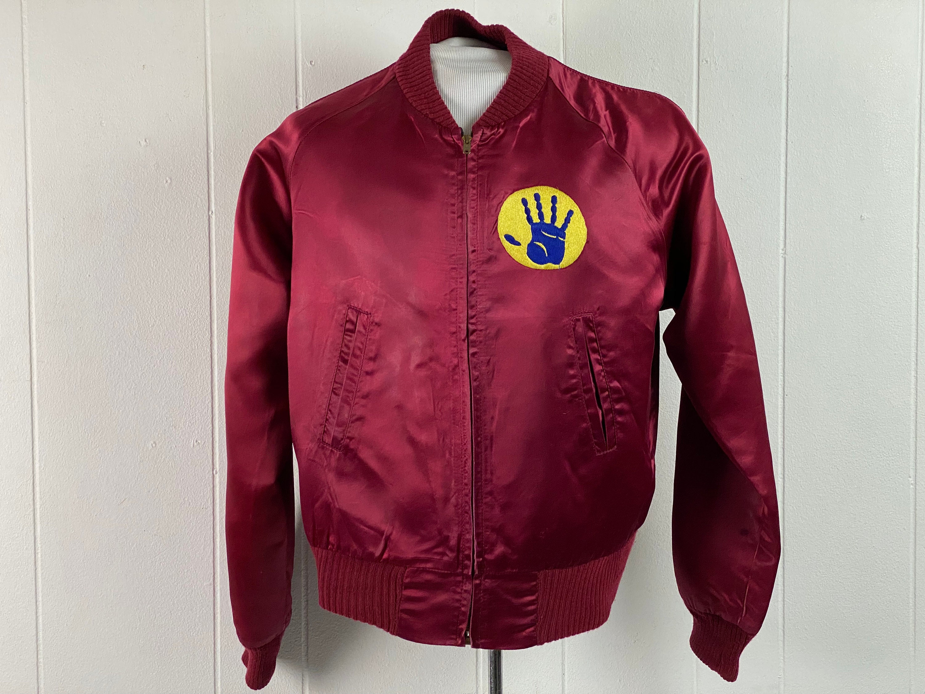 Vintage Jacket, J Geils Band Jacket, 1970s Jacket, Concert Tour  