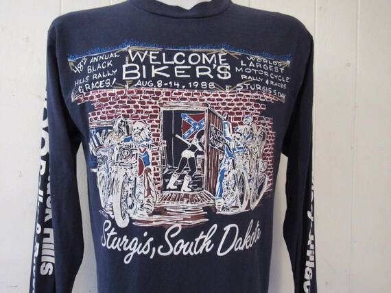 Vintage t shirt, motorcycle t shirt, Sturgis t shi