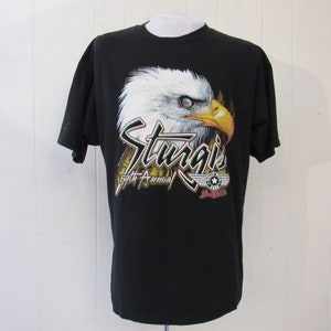 Vintage t shirt, bike t shirt, motorcycle t shirt, Sturgis t shirt, Sturgis South Dakota, 59th annual rally, vintage clothing, size XL