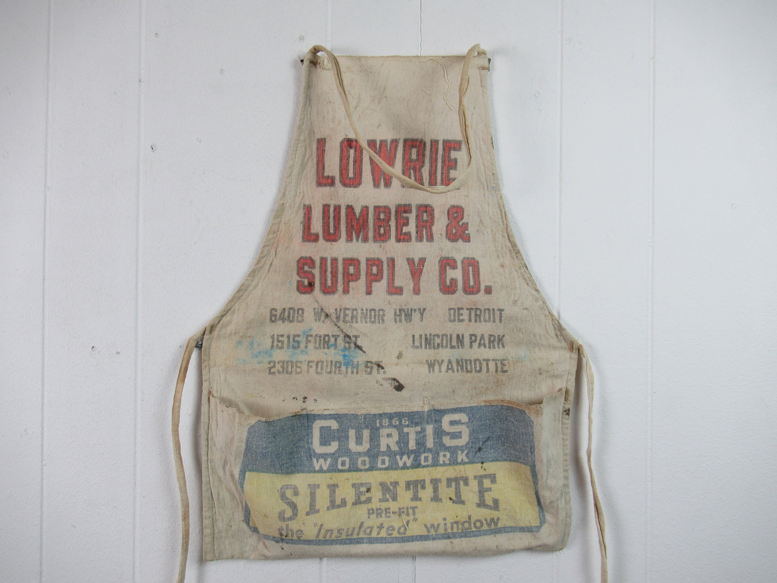 Lumber Apron Vintage - Etsy Hong Kong