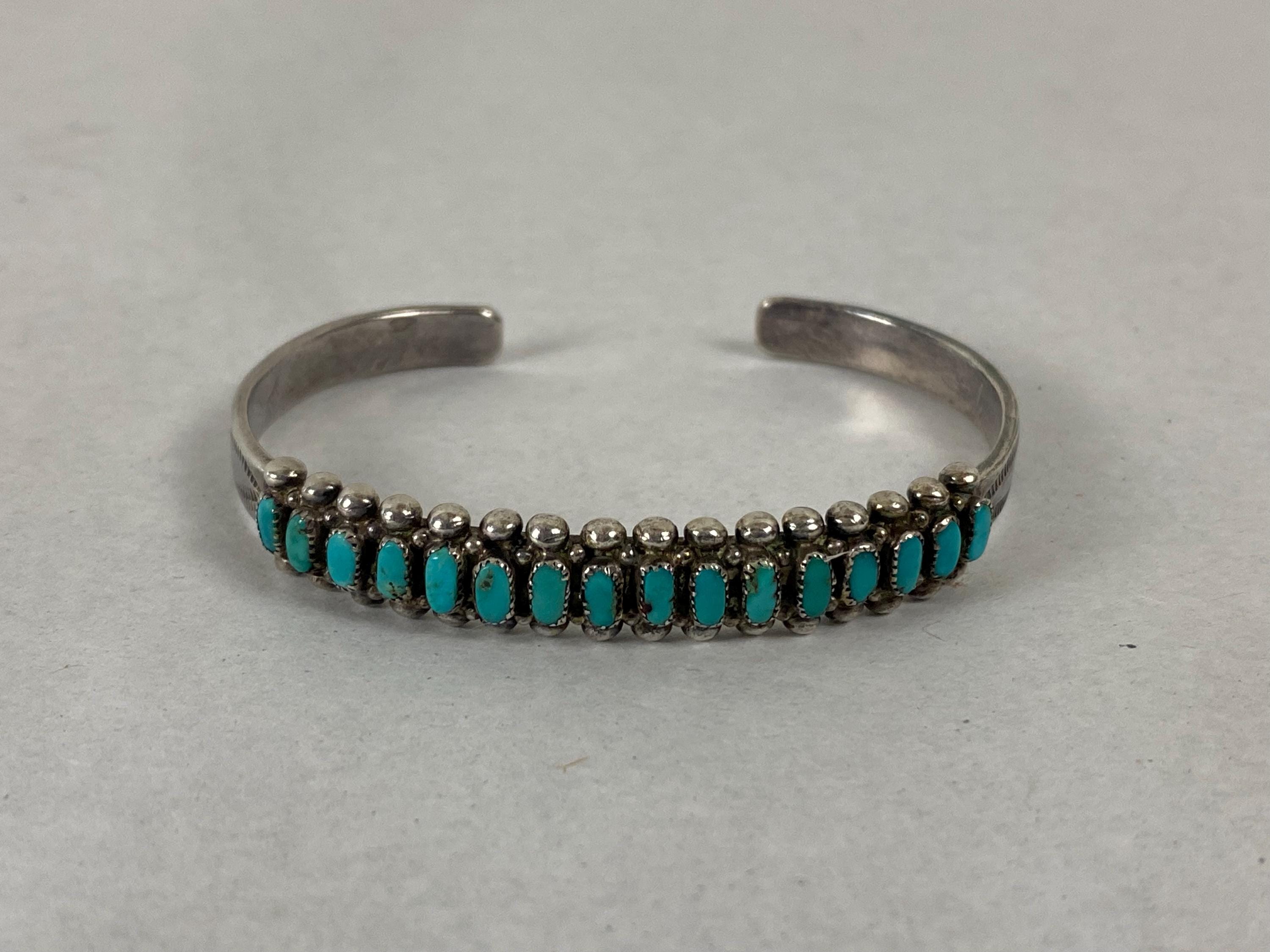 P Benally Cuff - Etsy