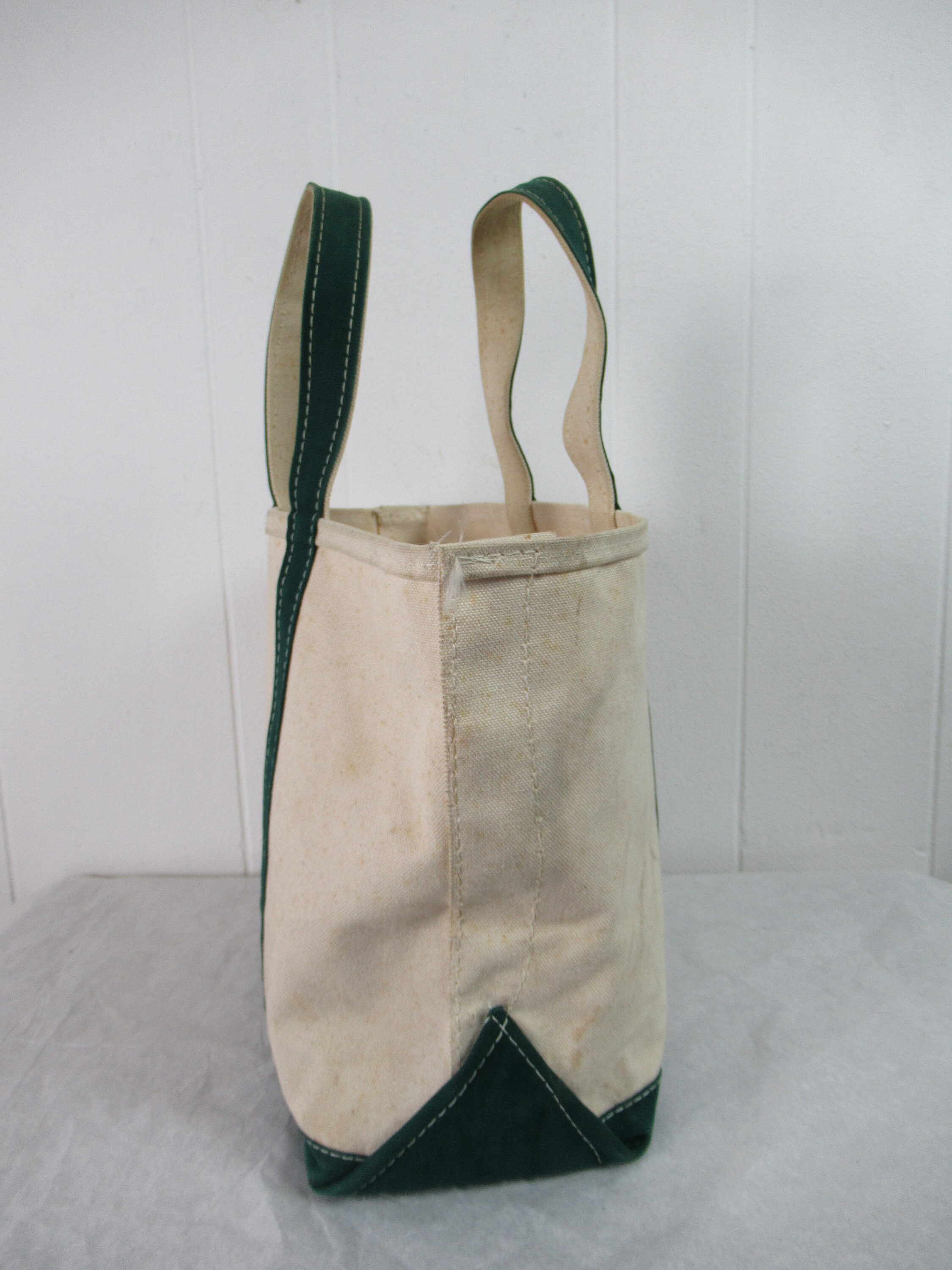 Vintage Bag Boat and Tote Bag L.L. Bean Bag Canvas Bag Etsy