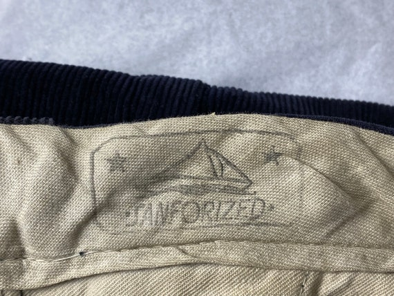 Vintage pants, 33 X 31, 1950s pants, corduroy pan… - image 8
