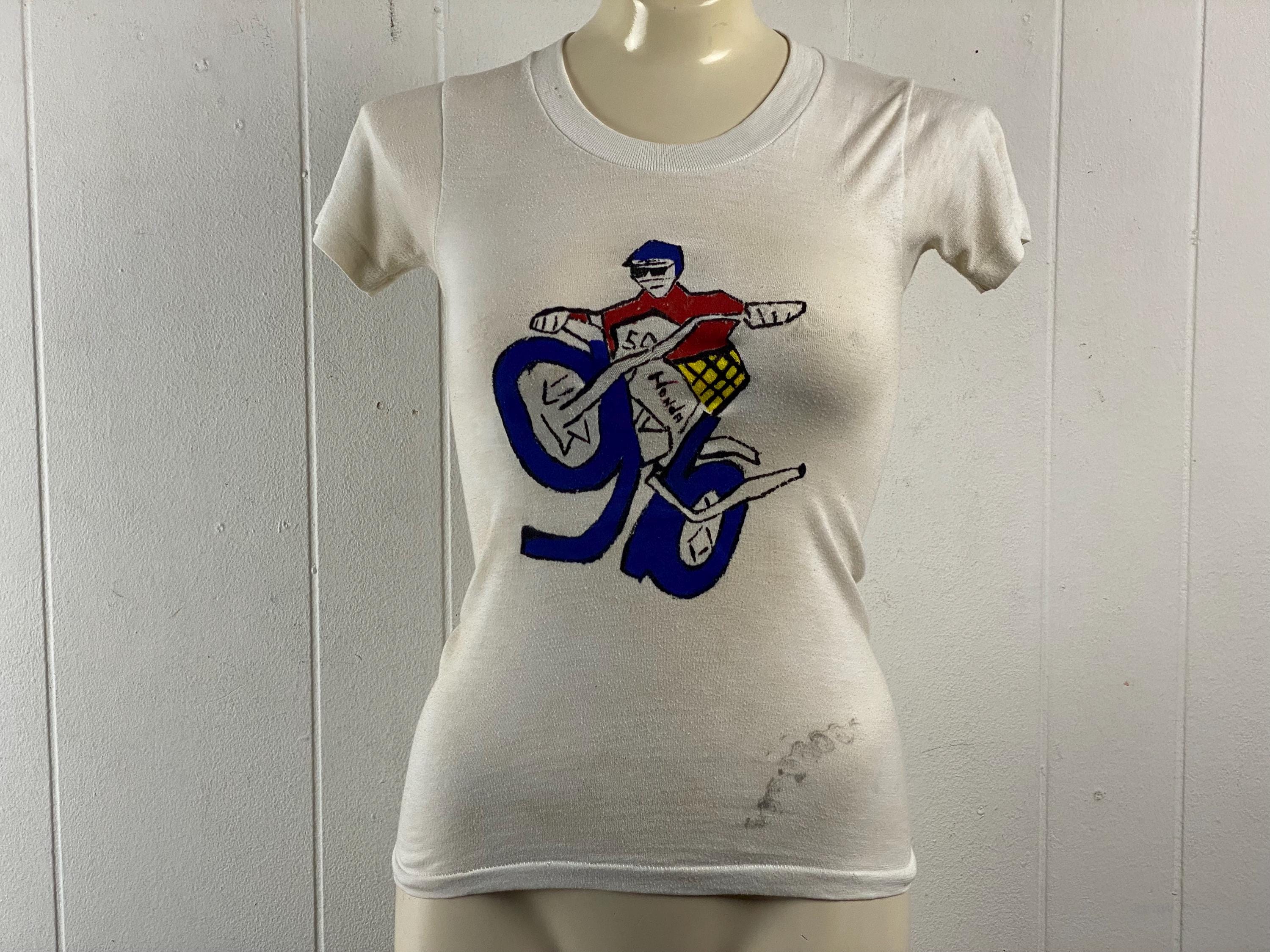 Vintage 70s Honda Tshirt - Etsy