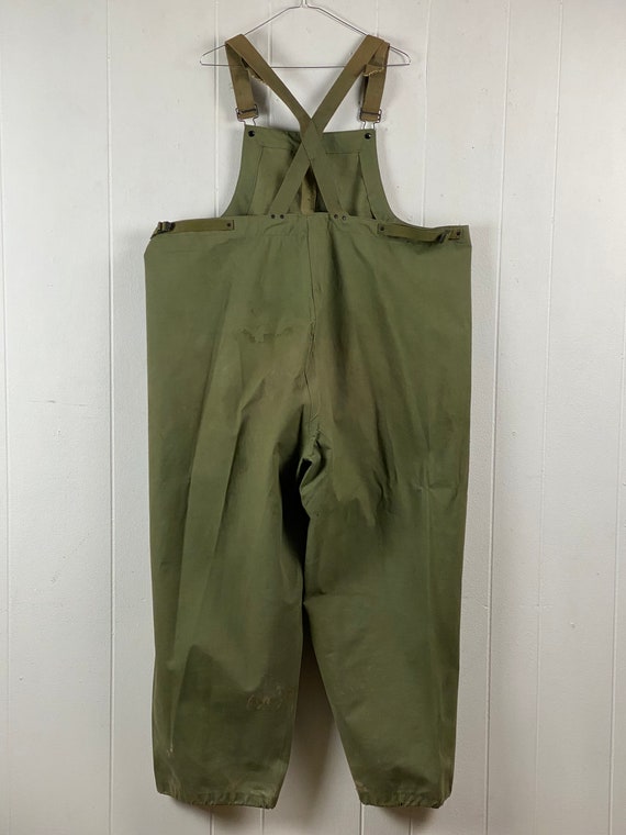 Vintage overalls, size XL, U.S.N. overalls, USN s… - image 6
