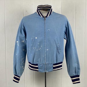1950s Stadium Jacket - Etsy
