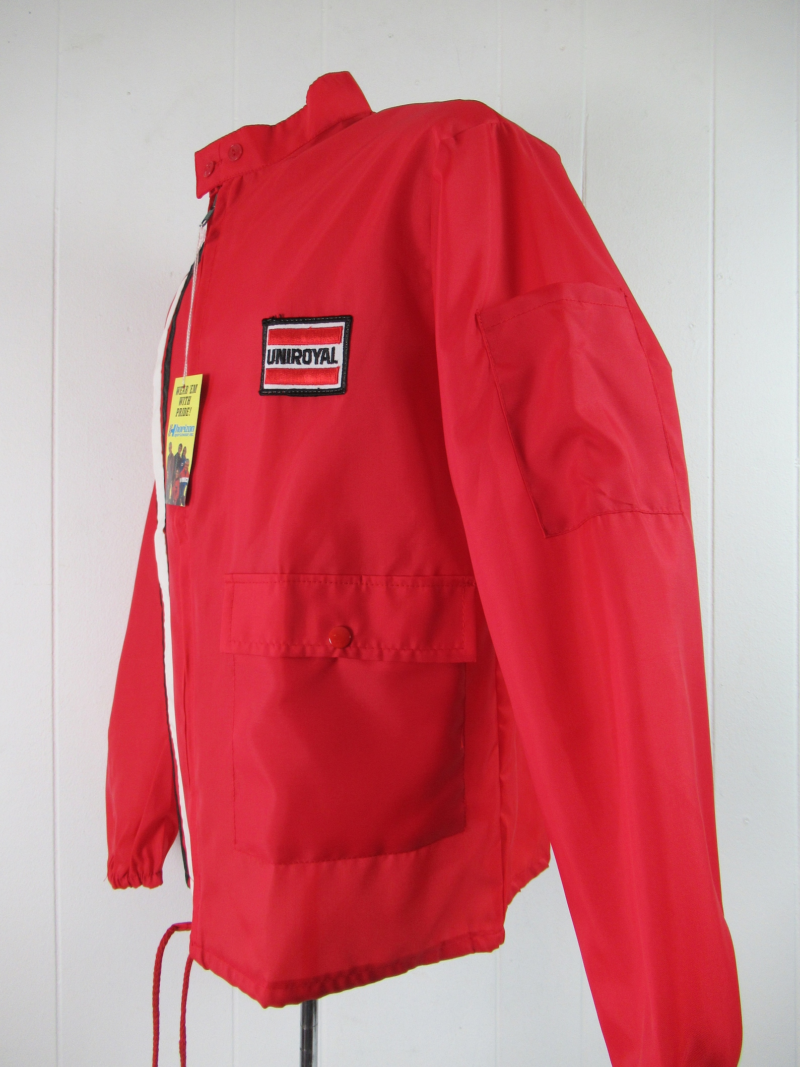 Vintage Jacket 1960s Jacket Racing Jacket Uniroyal Jacket | Etsy