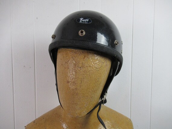 Vintage motorcycle helmet, vintage Buco, Buco helm