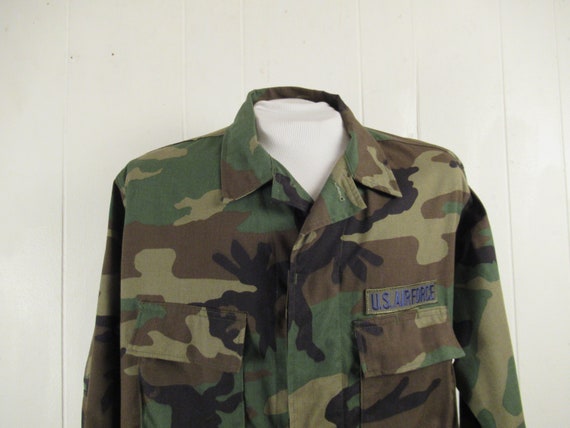 kampioen tarief poeder Vintage jas camo jas Us Air Force jas camouflage jas - Etsy België