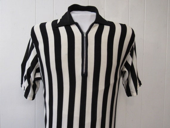 Vintage shirt, 1950s shirt, mod shirt, striped sh