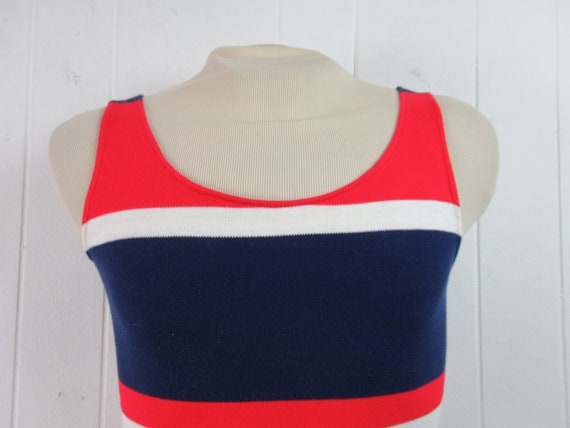 Vintage t shirt, vintage tank top, 1960s tank top… - image 2