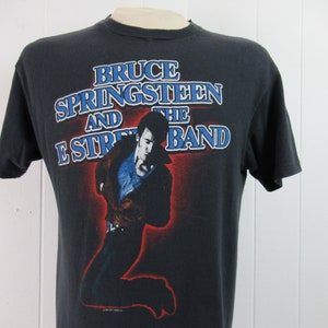 Vintage t shirt, Bruce Springsteen t shirt, concert tour t shirt, band t shirt, Born in the U.S.A., vintage clothing, size large