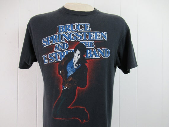 Vintage T Shirt Bruce Springsteen T Shirt Concert Tour T - Etsy New Zealand