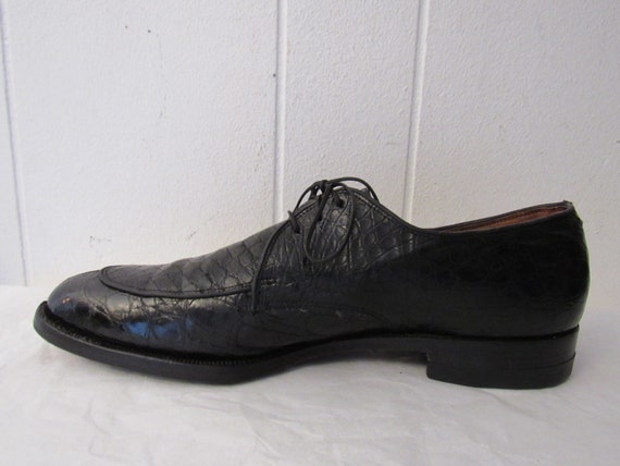 Vintage shoes, alligator shoes, 1960s gator shoes… - image 3