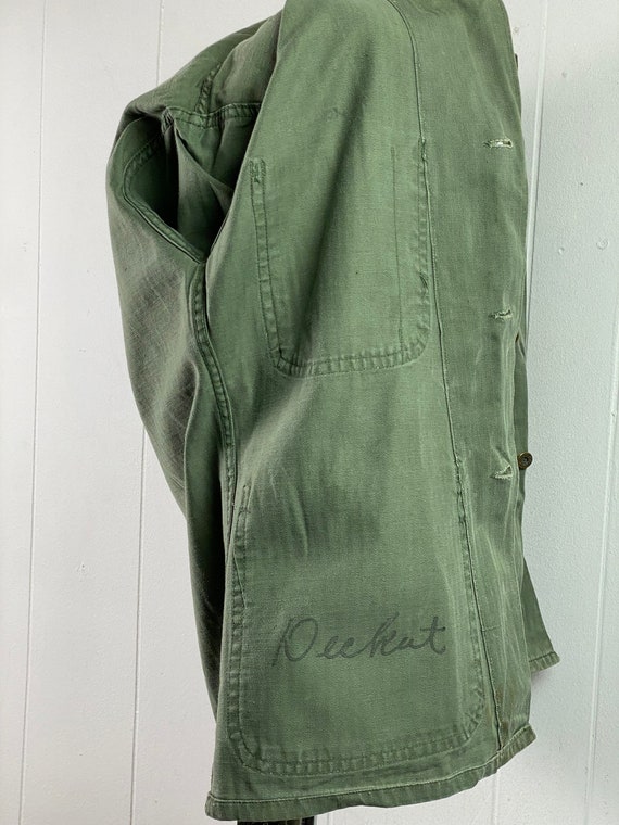 Vintage jacket, USMC jacket, 1940s jacket, U.S. M… - image 9