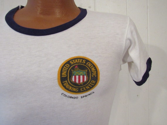 Vintage t shirt, Champion t shirt, 1970s t shirt,… - image 1