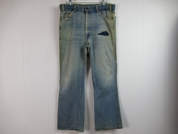 Vintage Levis, Levis pants, Levis big E pants, di… - image 1