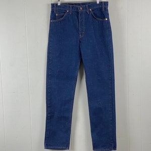 Vintage Levi&#39;s, 33&quot; X 33.5&quot;, vintage jeans, 1980s Levi&#39;s 505 pants, vintage blue jeans, Levis denim pants, made in U.S.A., vintage clothing