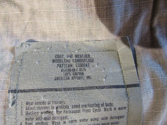 Vintage jacket, Marines jacket, camouflage jacket… - image 8