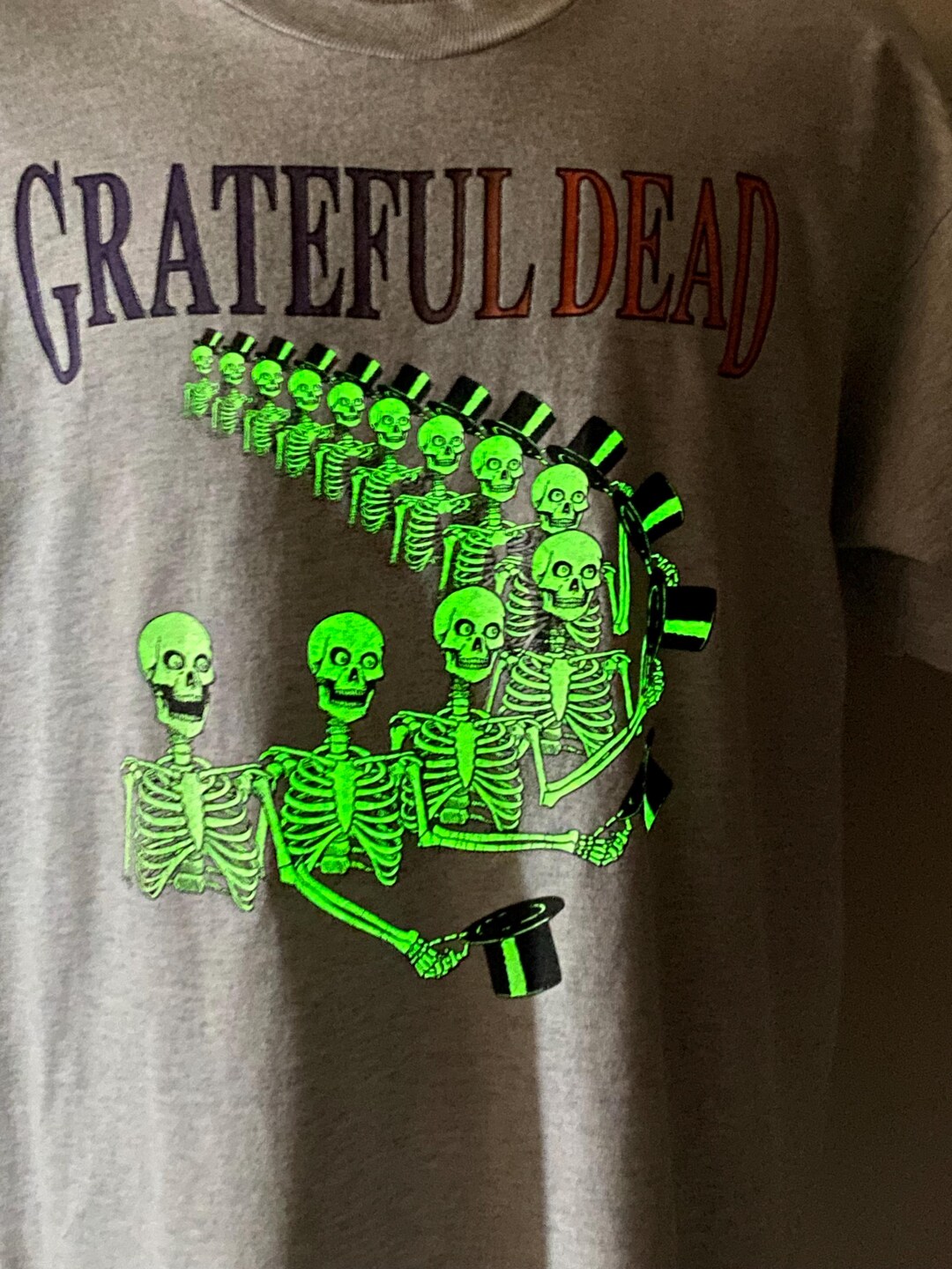 1990s T Shirt, Size XL, Grateful Dead T Shirt, 1993 Tour Shirt