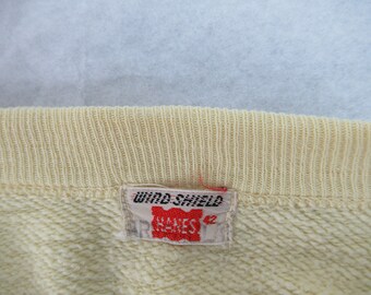 50s HANES WIND SHIELD Sweat Pants