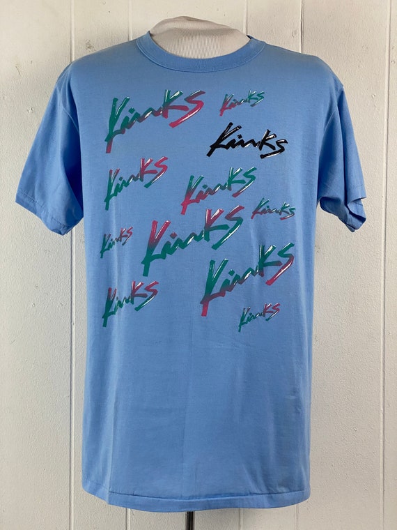 Vintage t shirt, The Kinks t shirt, 1980s t shirt… - image 2