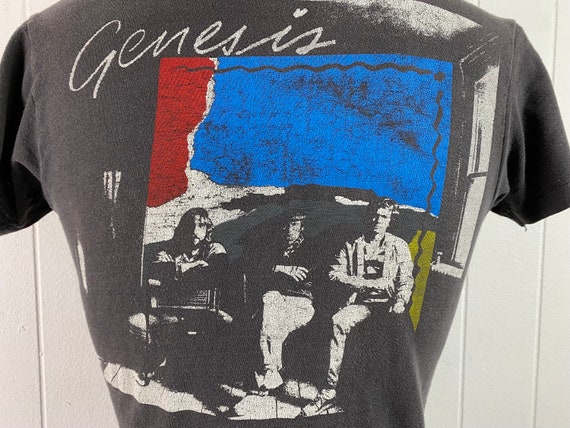 Vintage t shirt, band t shirt, Genesis t shirt, c… - image 7