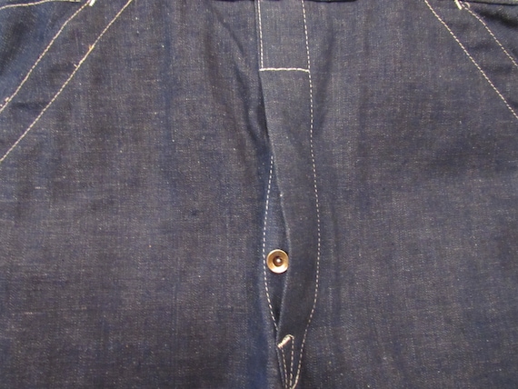 Vintage denim overalls, Dubble Ware denim, vintag… - image 3