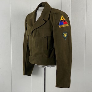 ジャケット・アウター 1940s Vintage British military Jacket Vintage Army Jacket, Swedish World War 2 Era Military