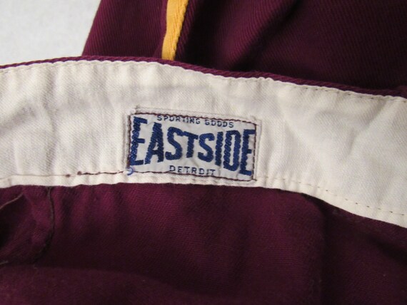 Pantalon vintage de baseball, uniforme vintage, pantalon de baseball, uniforme baseball uniforme, uniforme baseball, des années 1940, Texas Oil, Bethel Luth, moyenne 30 Pantalon vintage de baseball, uniforme vintage, pantalon de baseball, uniforme baseball uniforme, uniforme baseball, des années 1940, Texas Oil, Bethel Luth, moyenne 30
