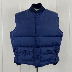 Schott Down Vest - Etsy