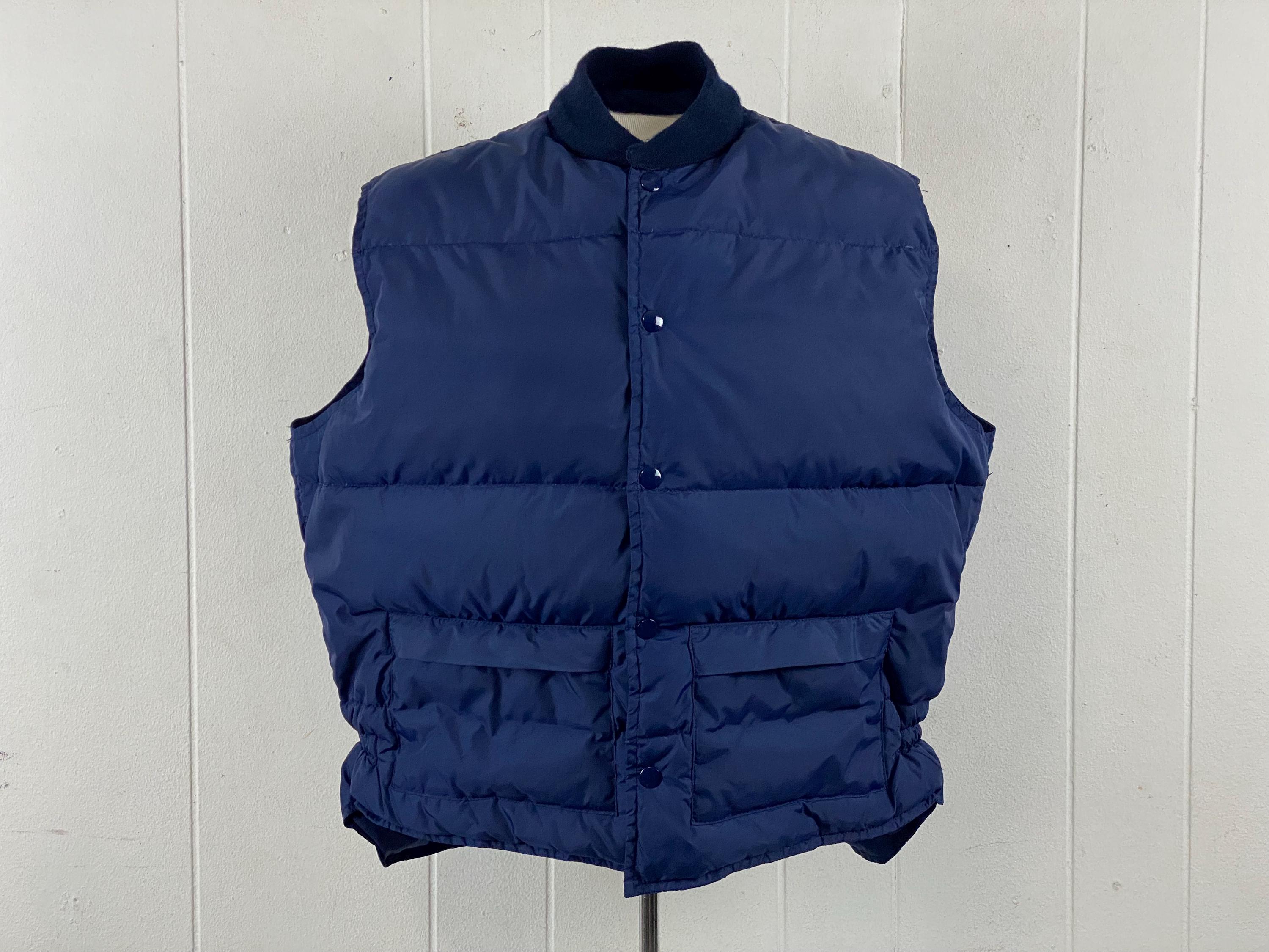 Schott Down Vest - Etsy