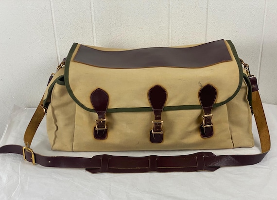 ORVIS　ボストンバッグ　ビンテージ Vintage Shoulder Bag, Orvis Bag, Messenger Bag, Canvas & Leather