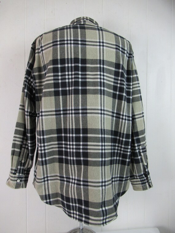 Vintage shirt, Polo Ralph Lauren shirt, cotton fl… - image 4