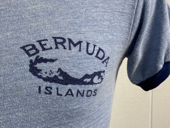 Vintage T-shirts, 70s t shirt, vintage, Bermuda I… - image 5