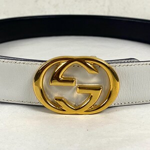 Double G Gucci Belt - Etsy display picture 1