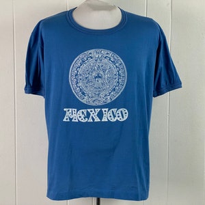 Vintage t shirt, 1980s t-shirt, Mexican t shirt, Mexico t shirt, travel t shirt, vacation t shirt, graphic t shirt, vintage clothing, Large