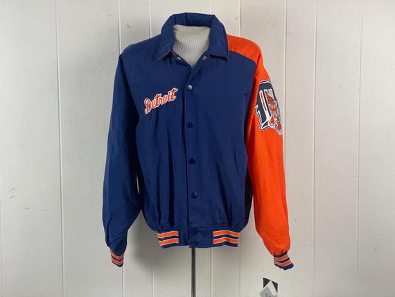 Tigers jacket, size medium, Starter jacket, 1990s… - image 1