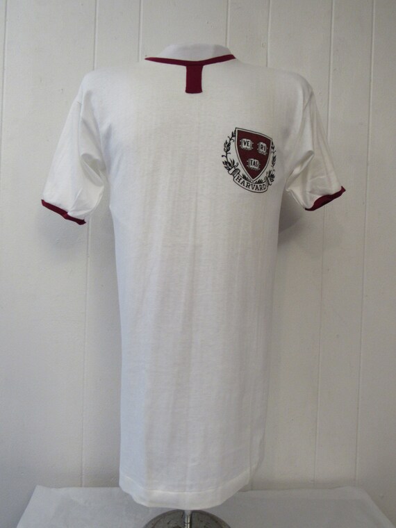Vintage running man t shirt, size large, 1950s t … - image 2
