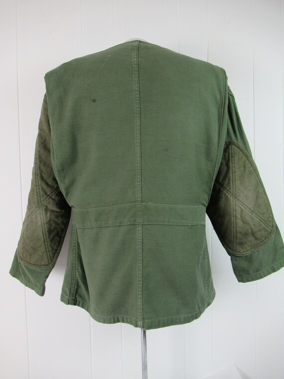 Vintage jacket, cotton shooting jacket, Vietnam j… - image 7