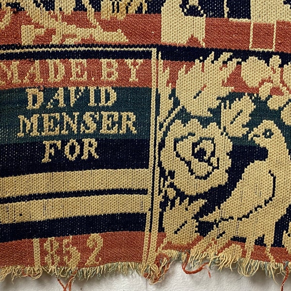 Vintage Coverlet Etsy