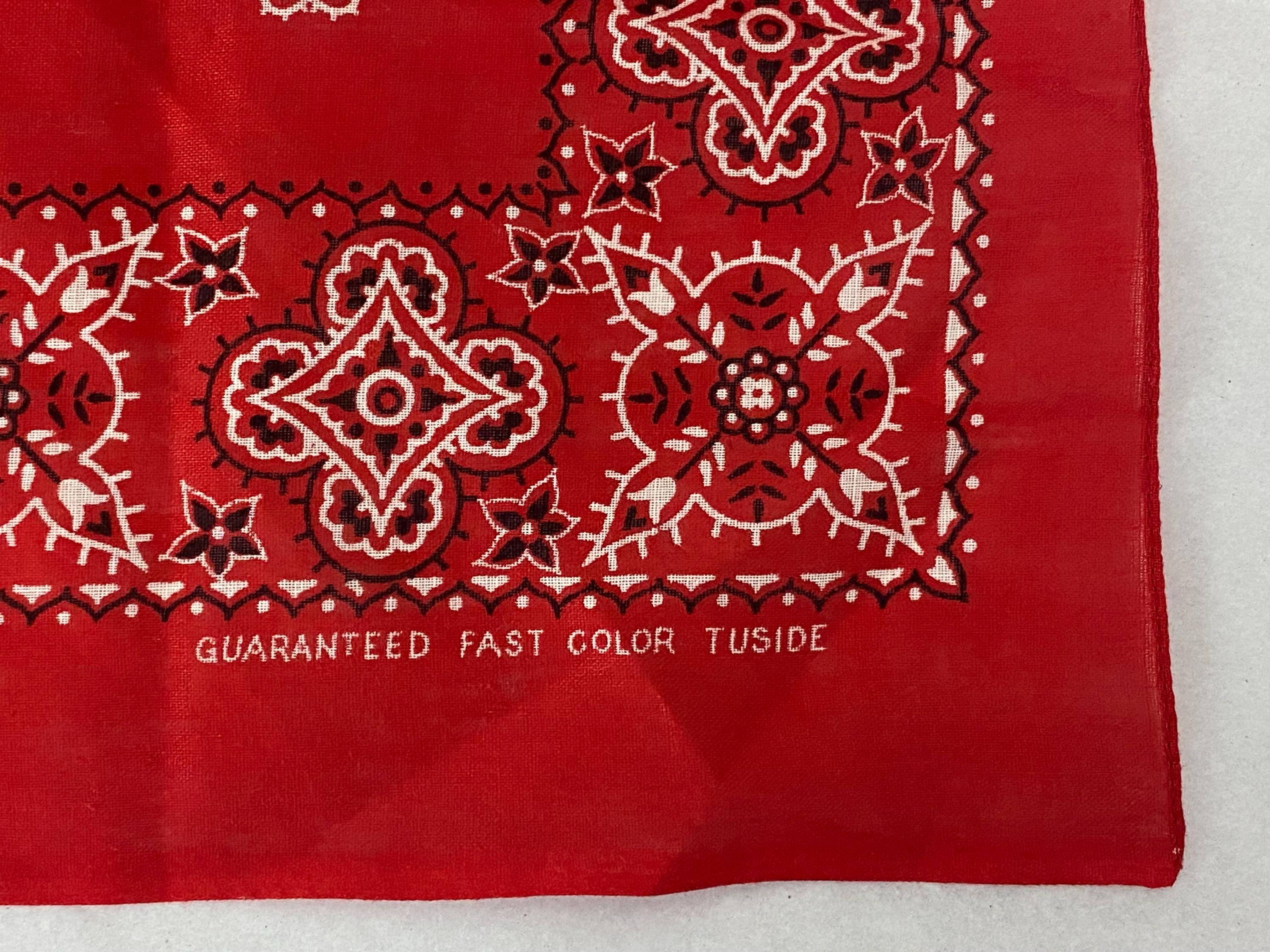 Guaranteed Fast Color Bandana - Etsy