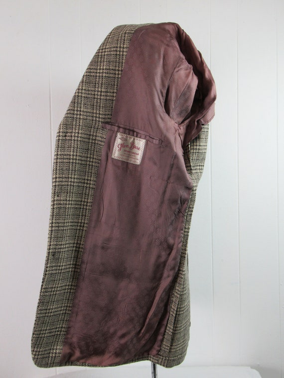 Vintage jacket, 1950s suit jacket, sports coat, R… - image 7