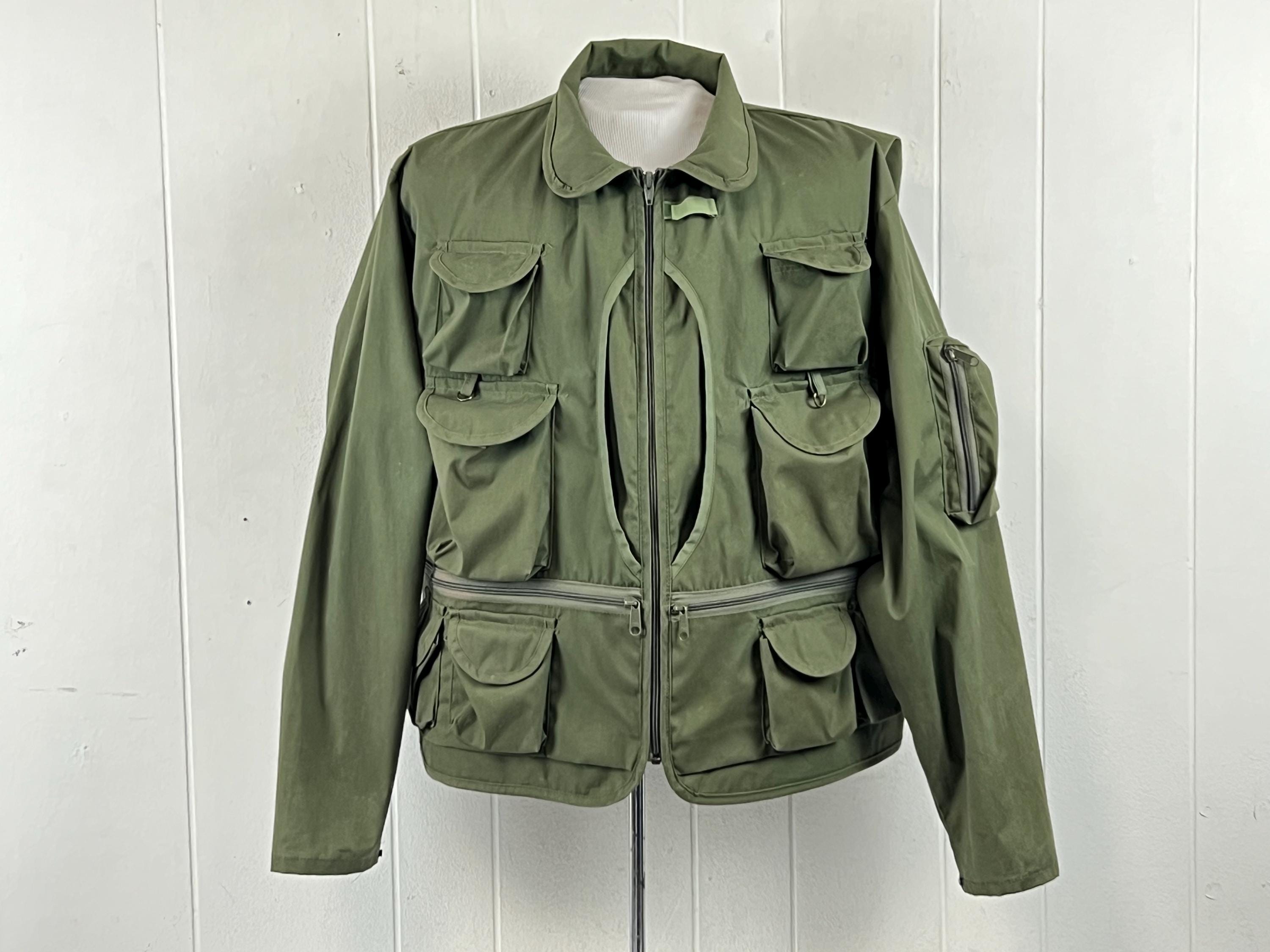 Vintage Ideal Fishing Jacket - Etsy