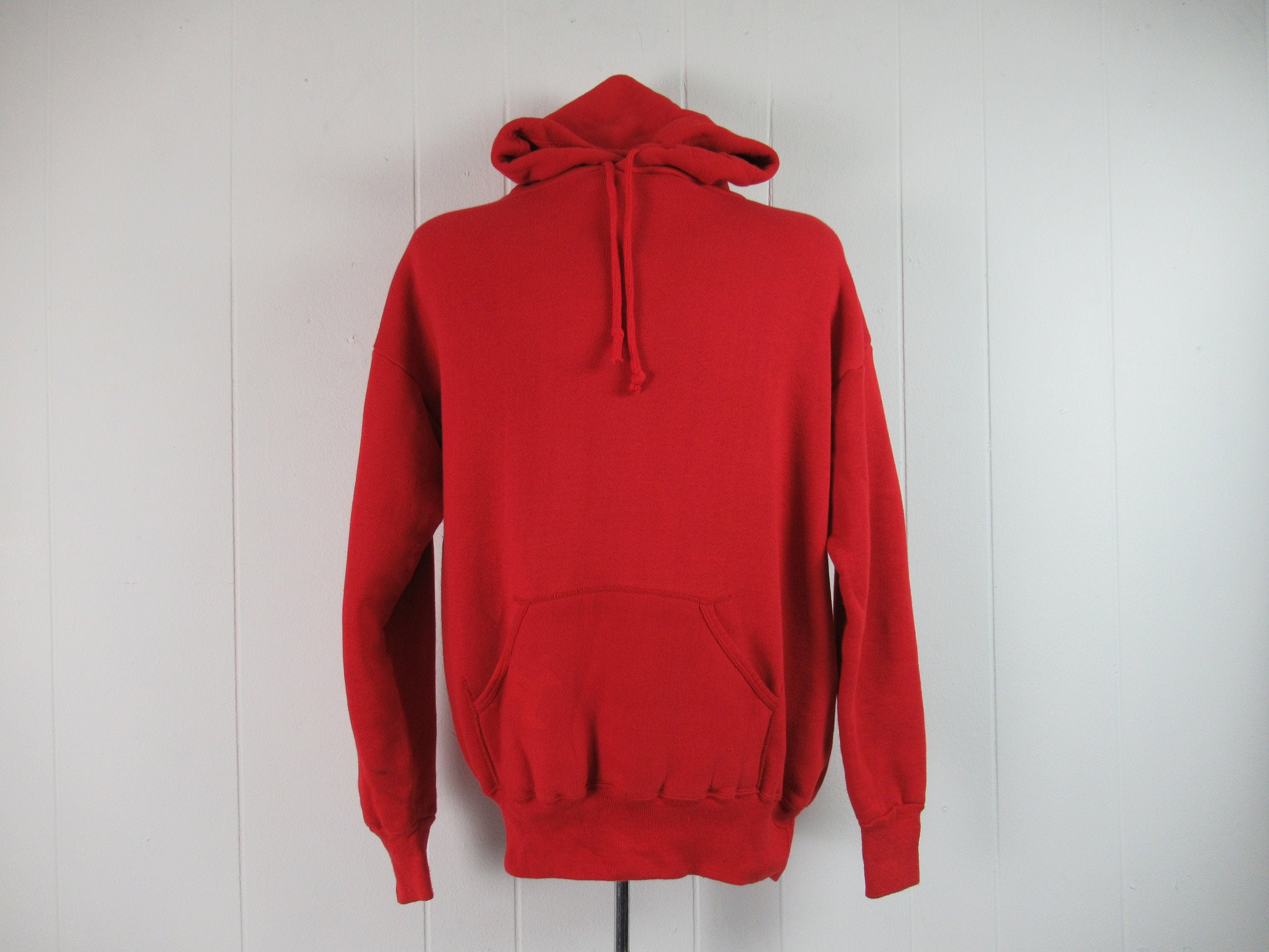 Vintage Sweatshirt, 1950s Sweatshirt, Hooded Sweatshirt Vintage Sweatshirt, 1950s Sweatshirt, Hooded Sweatshirt